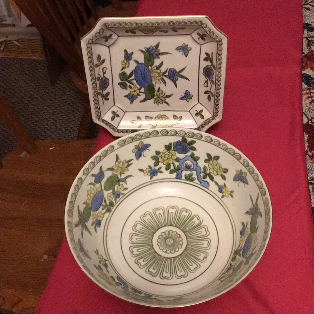 Andrea by Sadek Bowl and Plate